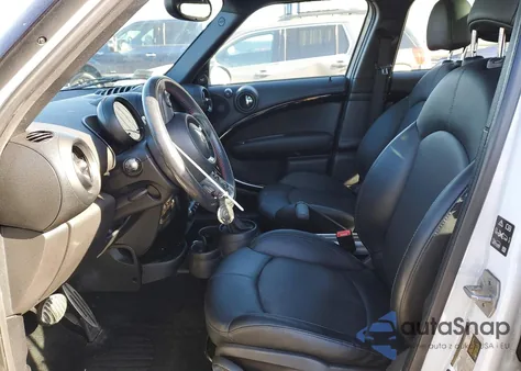 2016 Mini Cooper S Countryman z USA, uszkodzony, nr VIN WMWZC5C55GWU00868